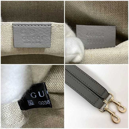 Gucci Others Gray Handbags