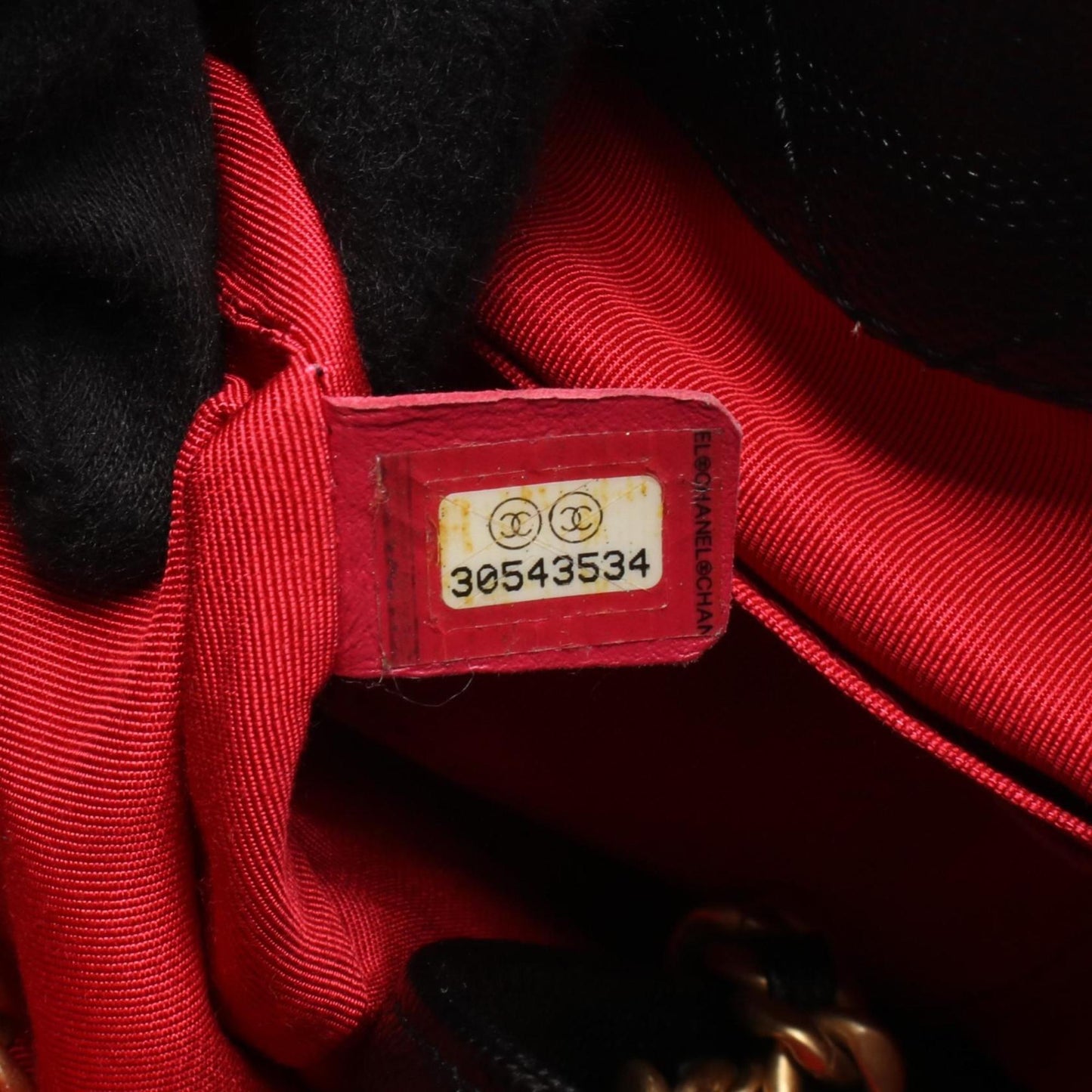 Chanel Calfskin Black Shoulder Bags