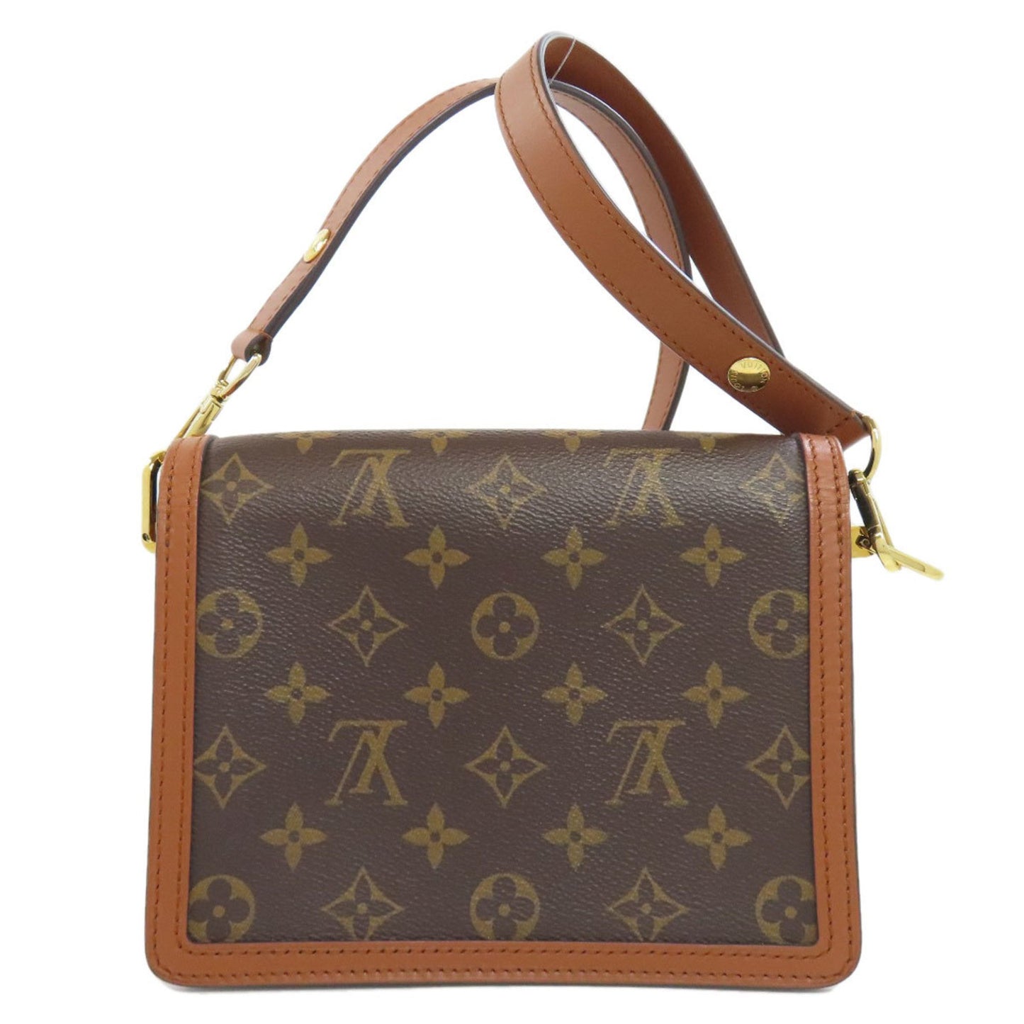 Louis Vuitton Monogram Canvas Brown Shoulder Bags