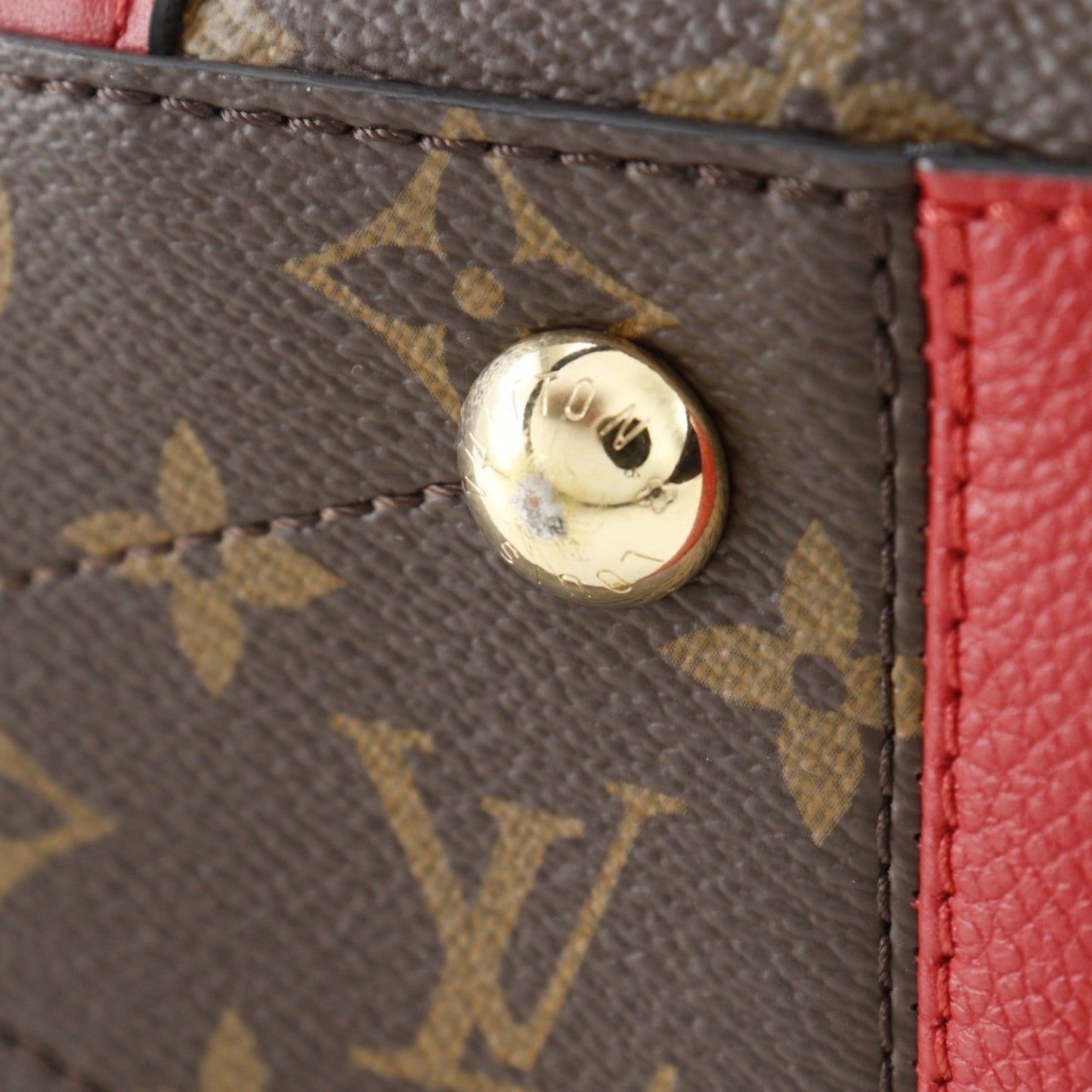Louis Vuitton Monogram Canvas Brown Handbags