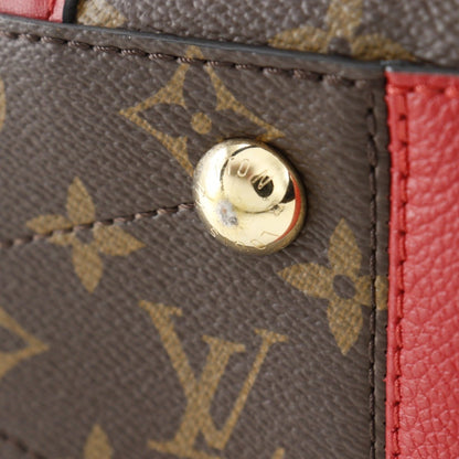 Louis Vuitton Monogram Canvas Brown Handbags