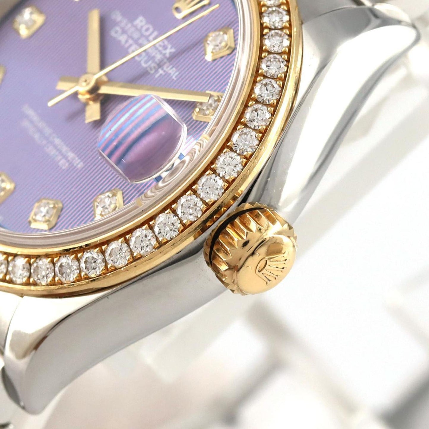 Rolex Others Purple Watches
