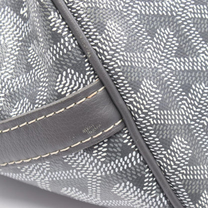 Goyard Coated Canvas Gray Shoulder Bags