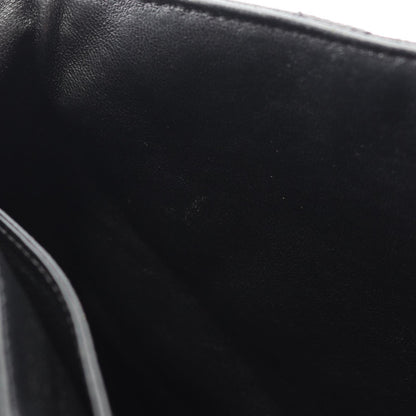 Chanel Calfskin Black Handbags