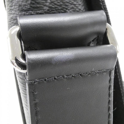 Louis Vuitton Coated Canvas Black Shoulder Bags