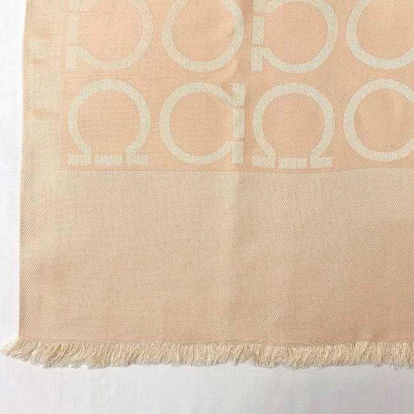 Salvatore Ferragamo Silk Pink Scarves