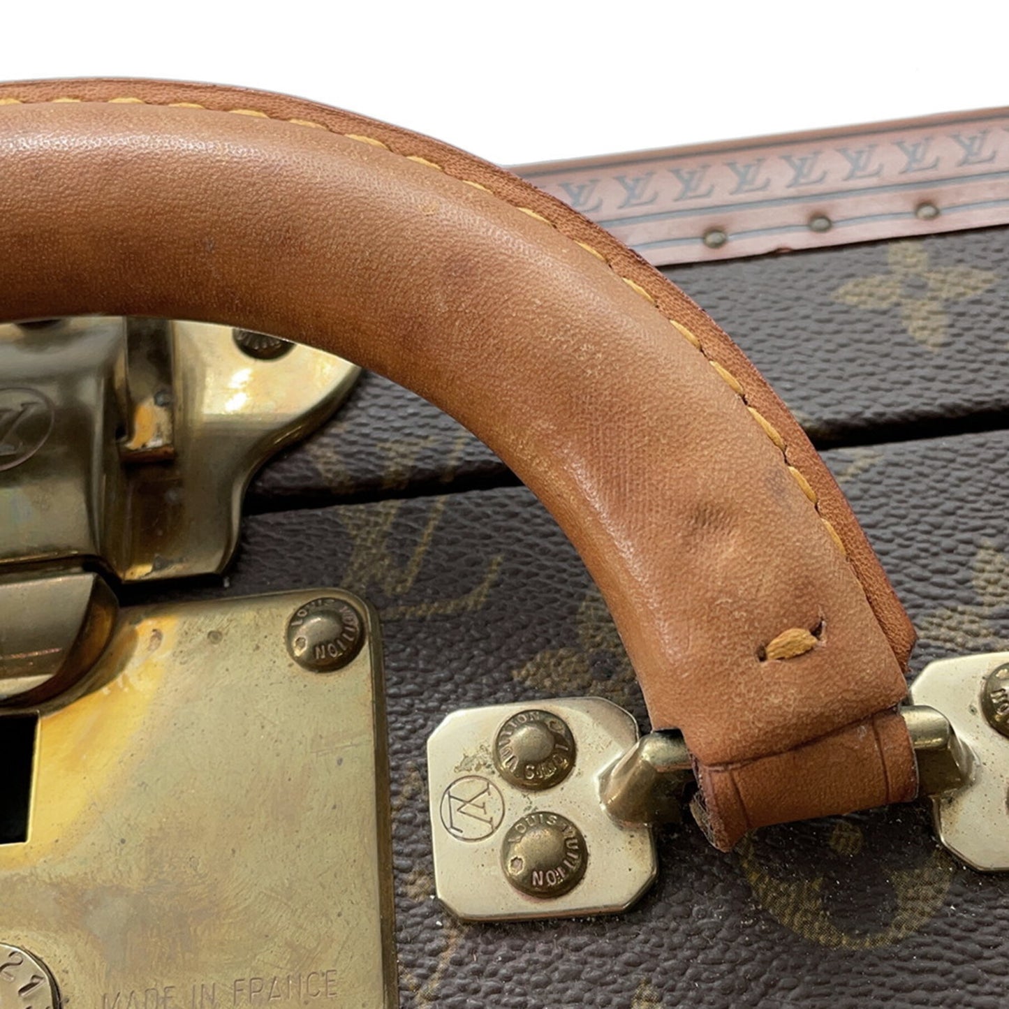 Louis Vuitton Monogram Canvas Brown Travel Bags