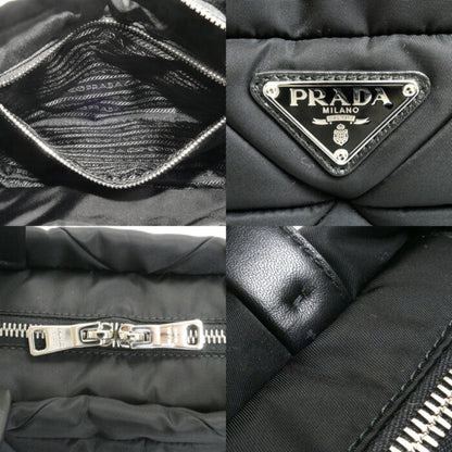 Prada Nylon Black Tote Bags