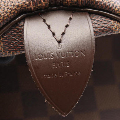 Louis Vuitton Coated Canvas Brown Handbags