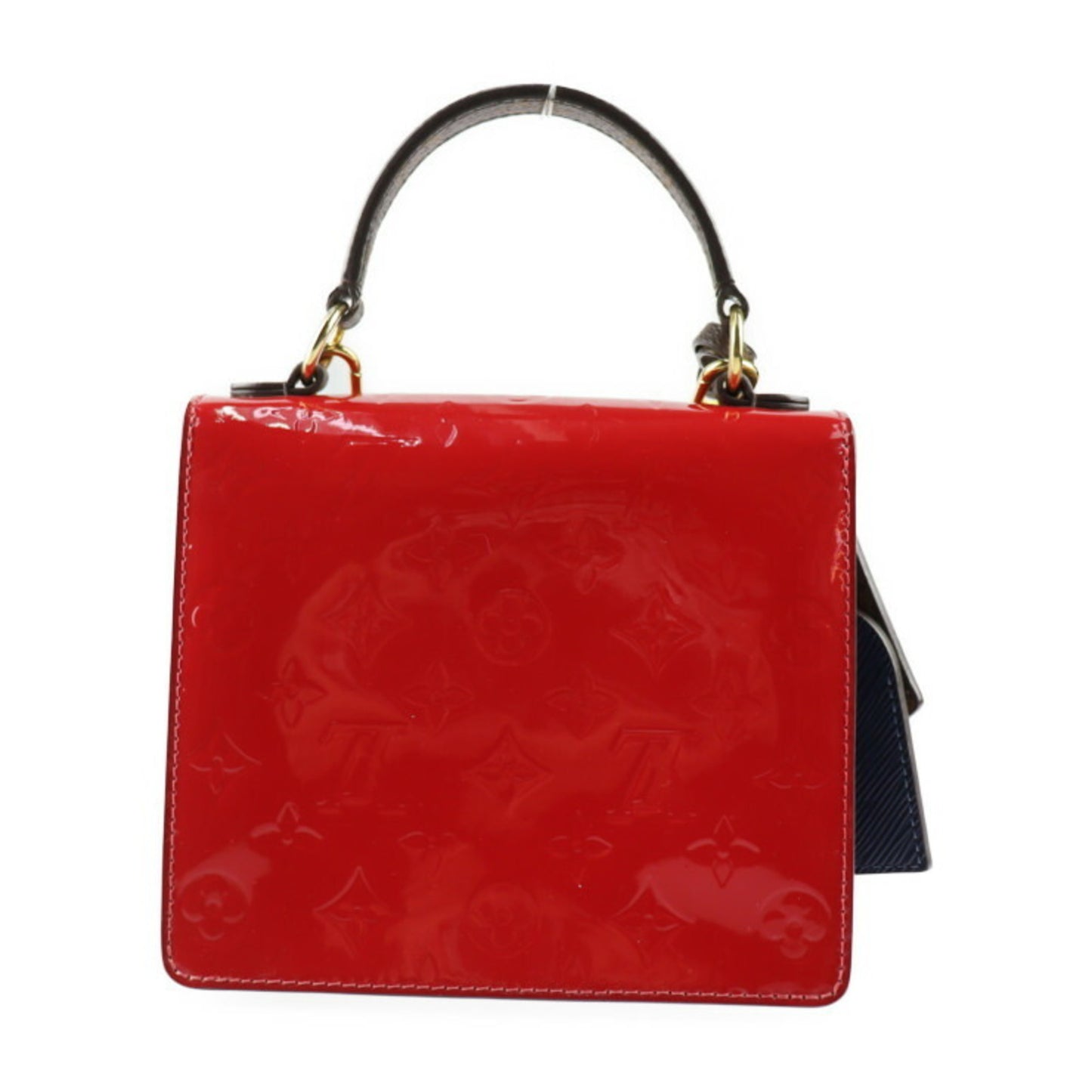 Louis Vuitton Vernis Blue Handbags