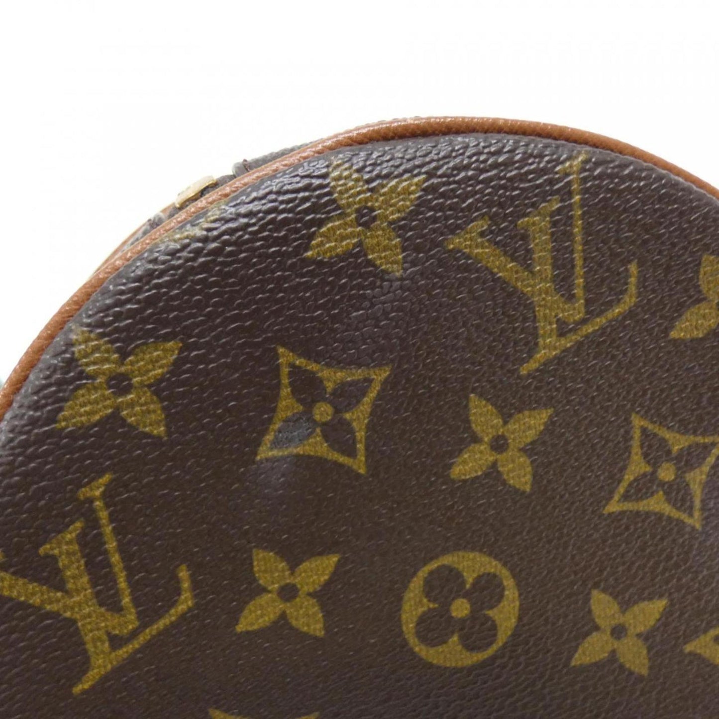 Louis Vuitton Coated Canvas Brown Handbags
