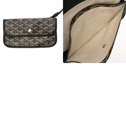 Goyard Pvc Black Tote Bags