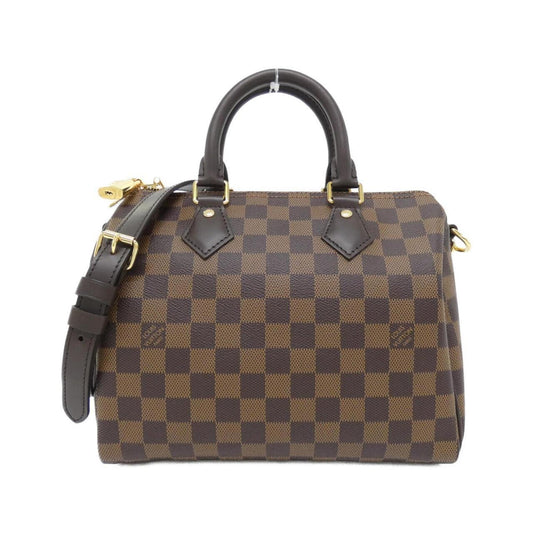Louis Vuitton Coated Canvas Brown Travel Bags