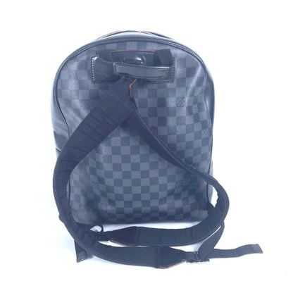 Louis Vuitton Monogram Canvas Black Backpacks