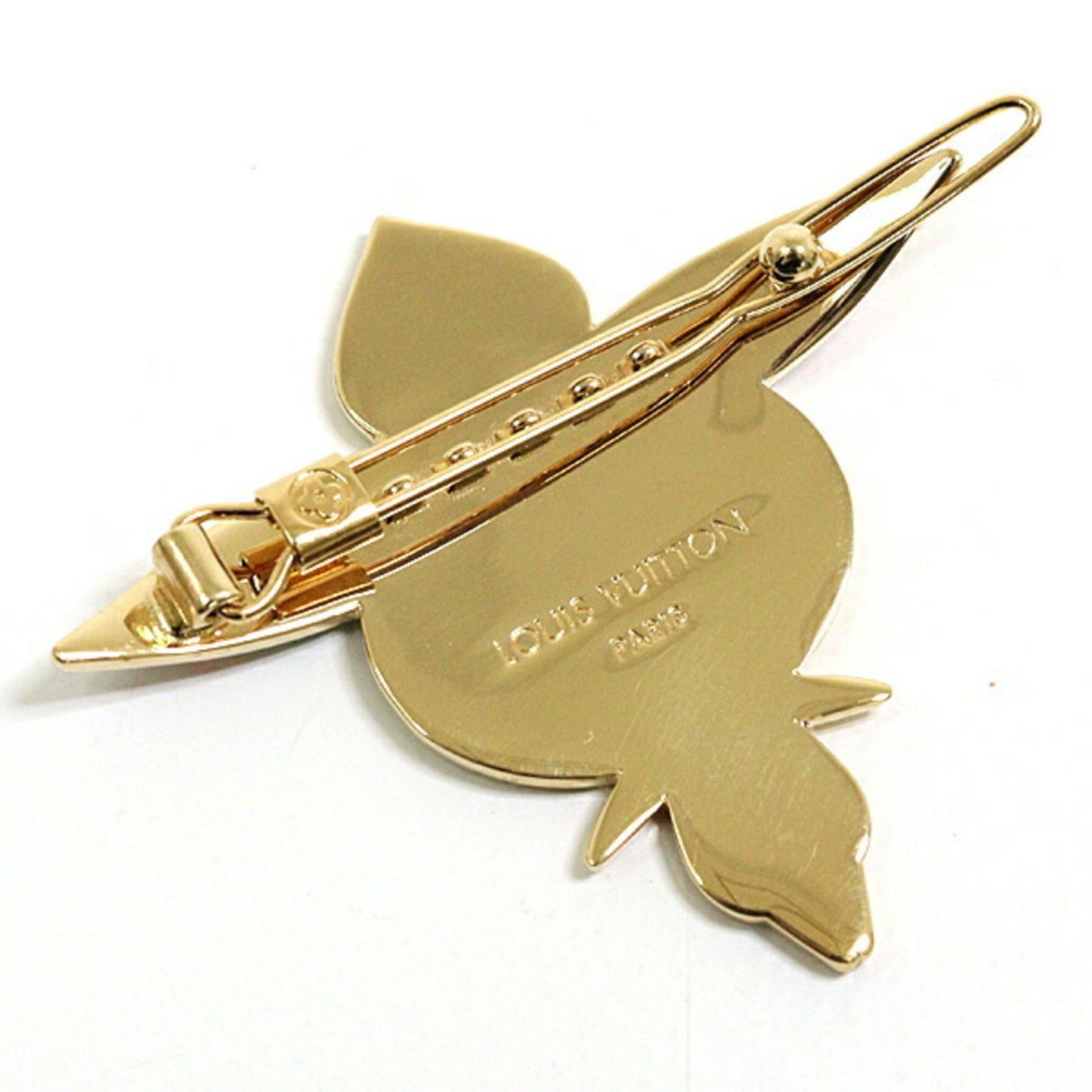 Louis Vuitton Other Metal Gold Brooches