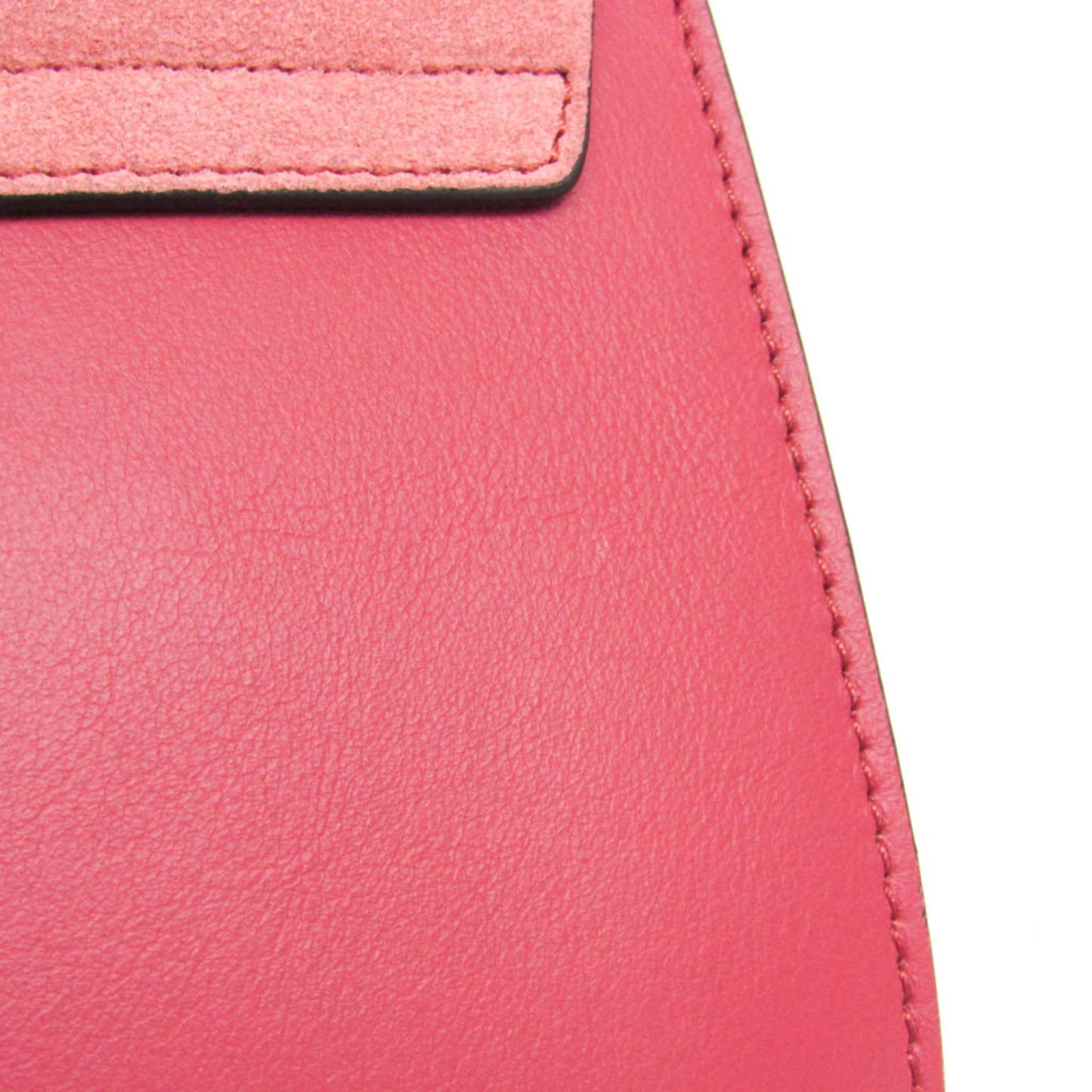 Chloé Other Leather Pink Shoulder Bags