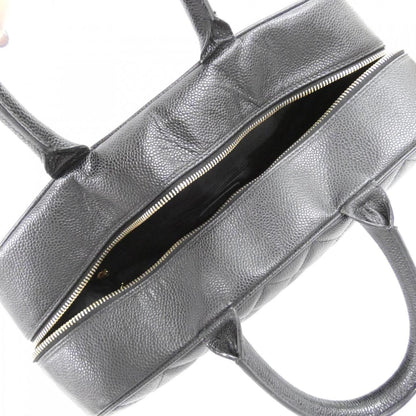 Chanel Calfskin Black Travel Bags