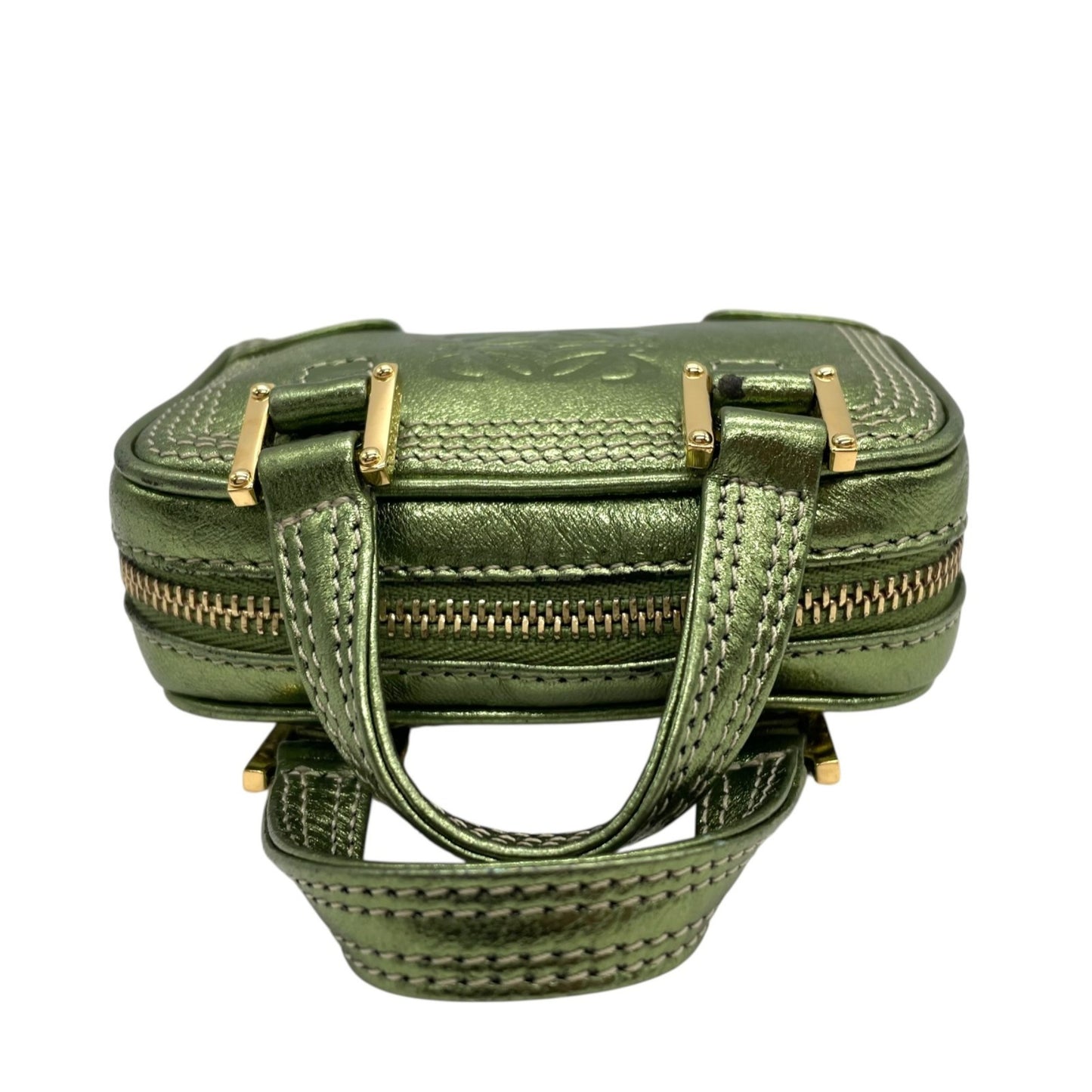 Loewe Others Green Shoulder Bags