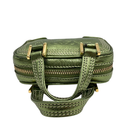 Loewe Others Green Shoulder Bags