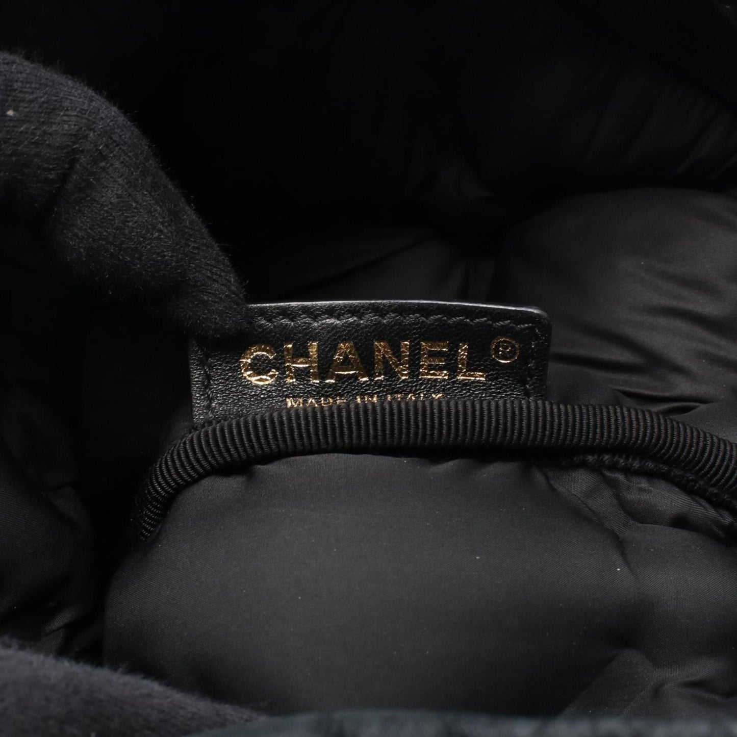 Chanel Others Black Backpacks