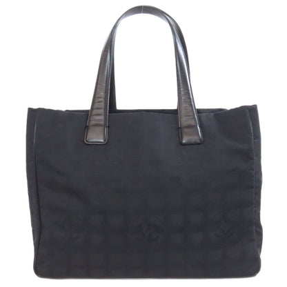 Chanel Nylon Black Tote Bags