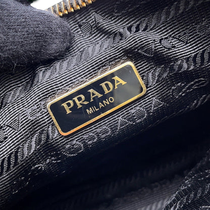 Prada Nylon Black Shoulder Bags