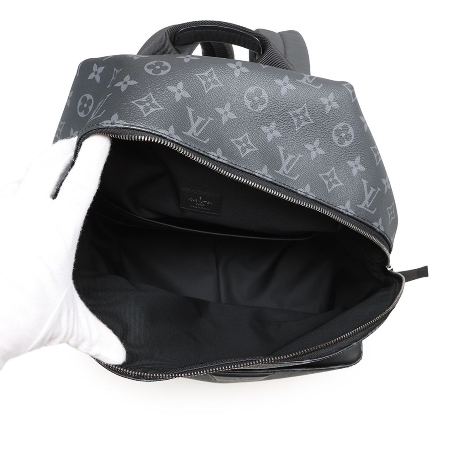 Louis Vuitton Monogram Canvas Black Backpacks