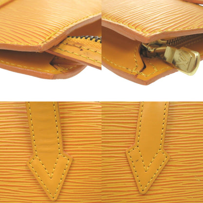 Louis Vuitton Epi Yellow Shoulder Bags