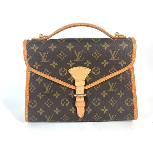 Louis Vuitton Monogram Canvas Brown Handbags