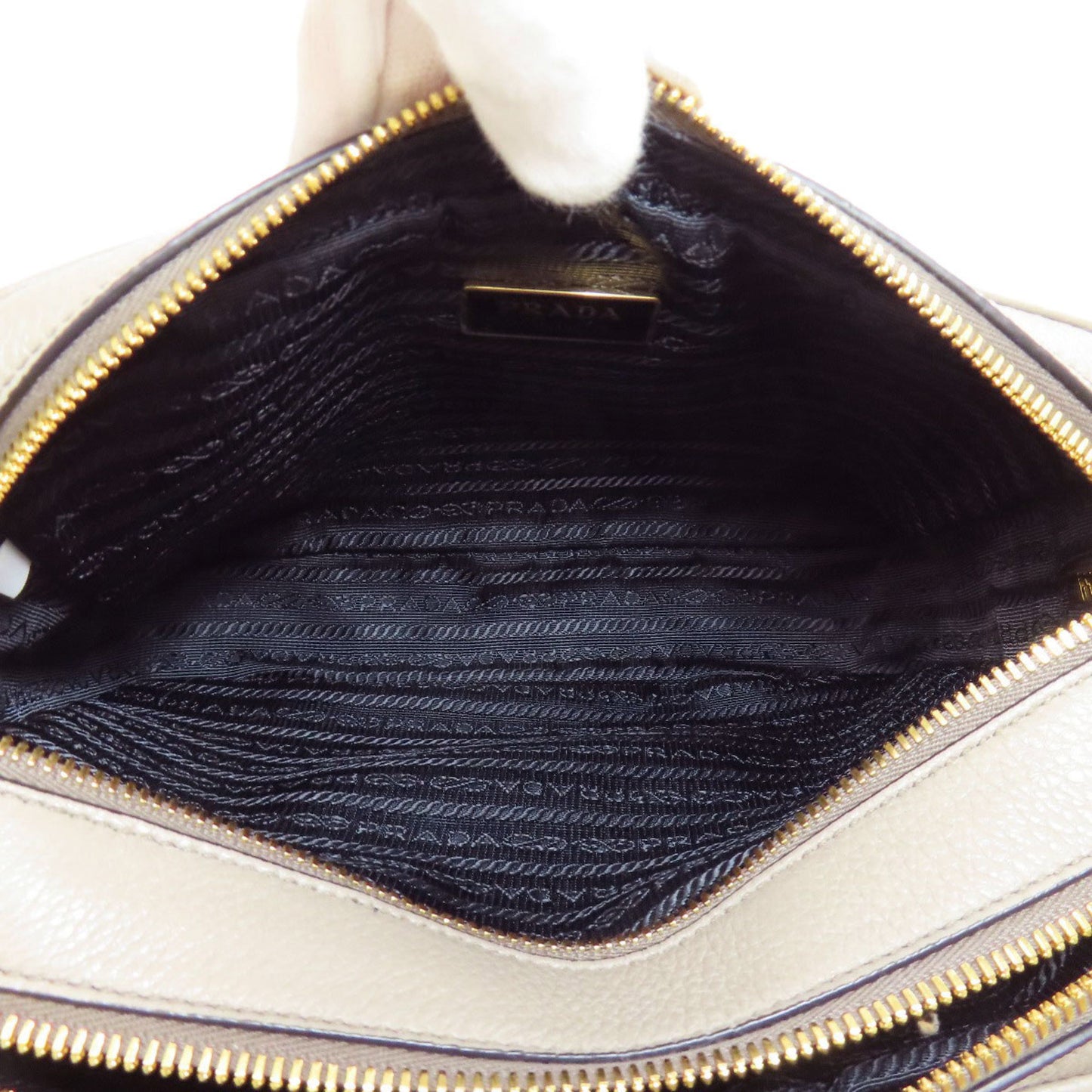 Prada Others Gray Shoulder Bags