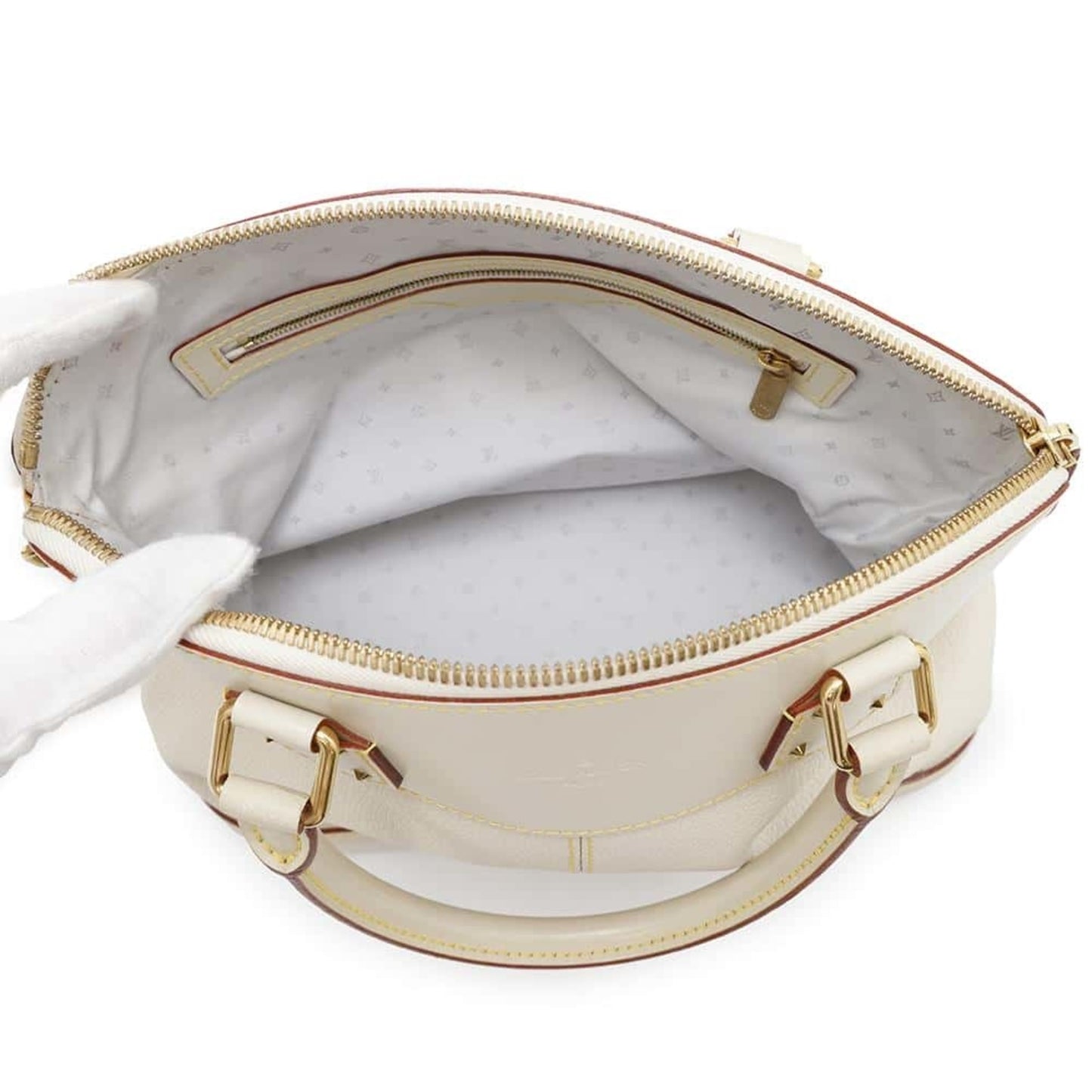 Louis Vuitton Other Leather White Handbags