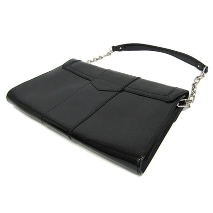 Louis Vuitton Patent Black Shoulder Bags