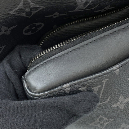 Louis Vuitton Monogram Canvas Black Backpacks