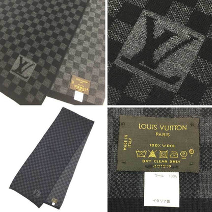 Louis Vuitton Wool Black Scarves