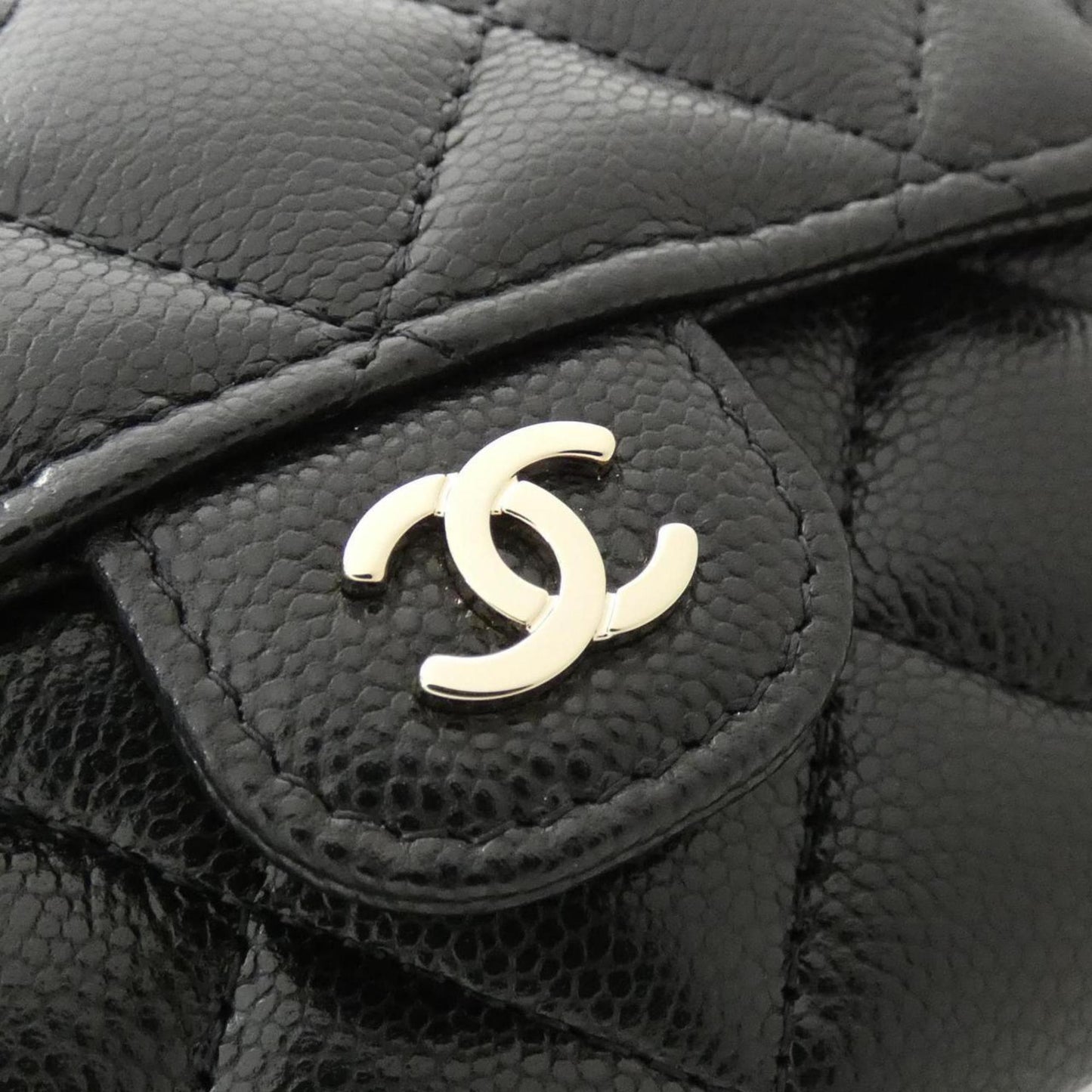 Chanel Calfskin Black Cases