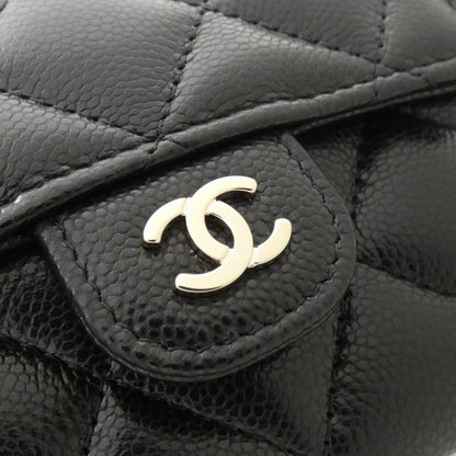 Chanel Calfskin Black Cases