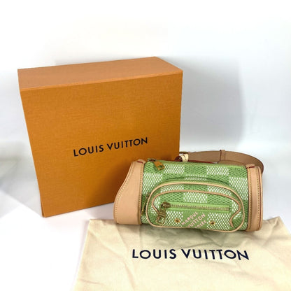Louis Vuitton Canvas Green Handbags