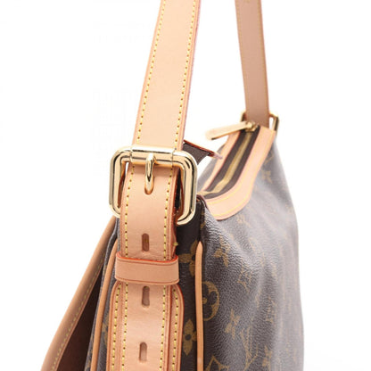 Louis Vuitton Monogram Canvas Brown Shoulder Bags