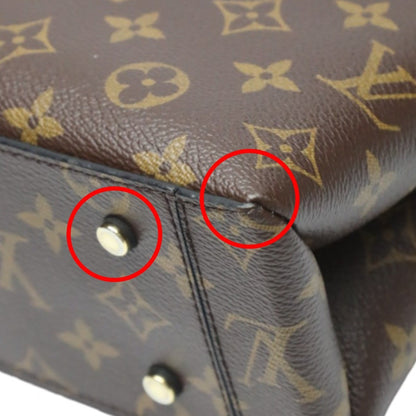 Louis Vuitton Monogram Canvas Brown Shoulder Bags