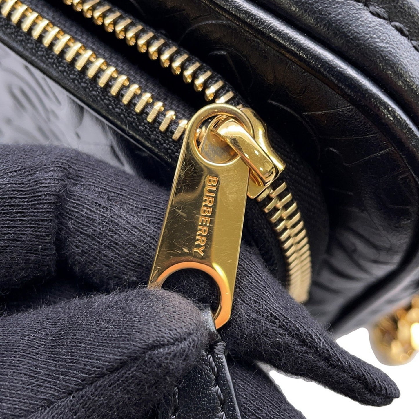 Burberry Others Black Shoulder Bags