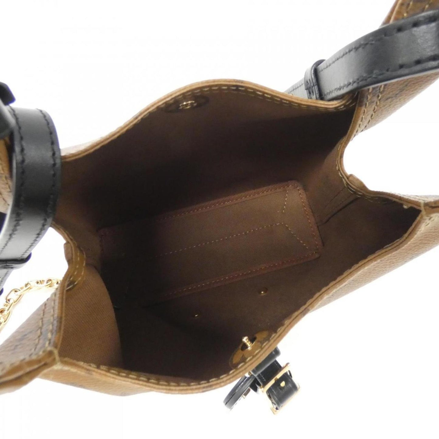 Louis Vuitton Coated Canvas Brown Shoulder Bags