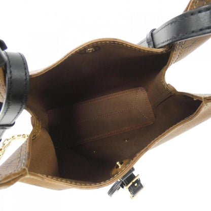 Louis Vuitton Coated Canvas Brown Shoulder Bags