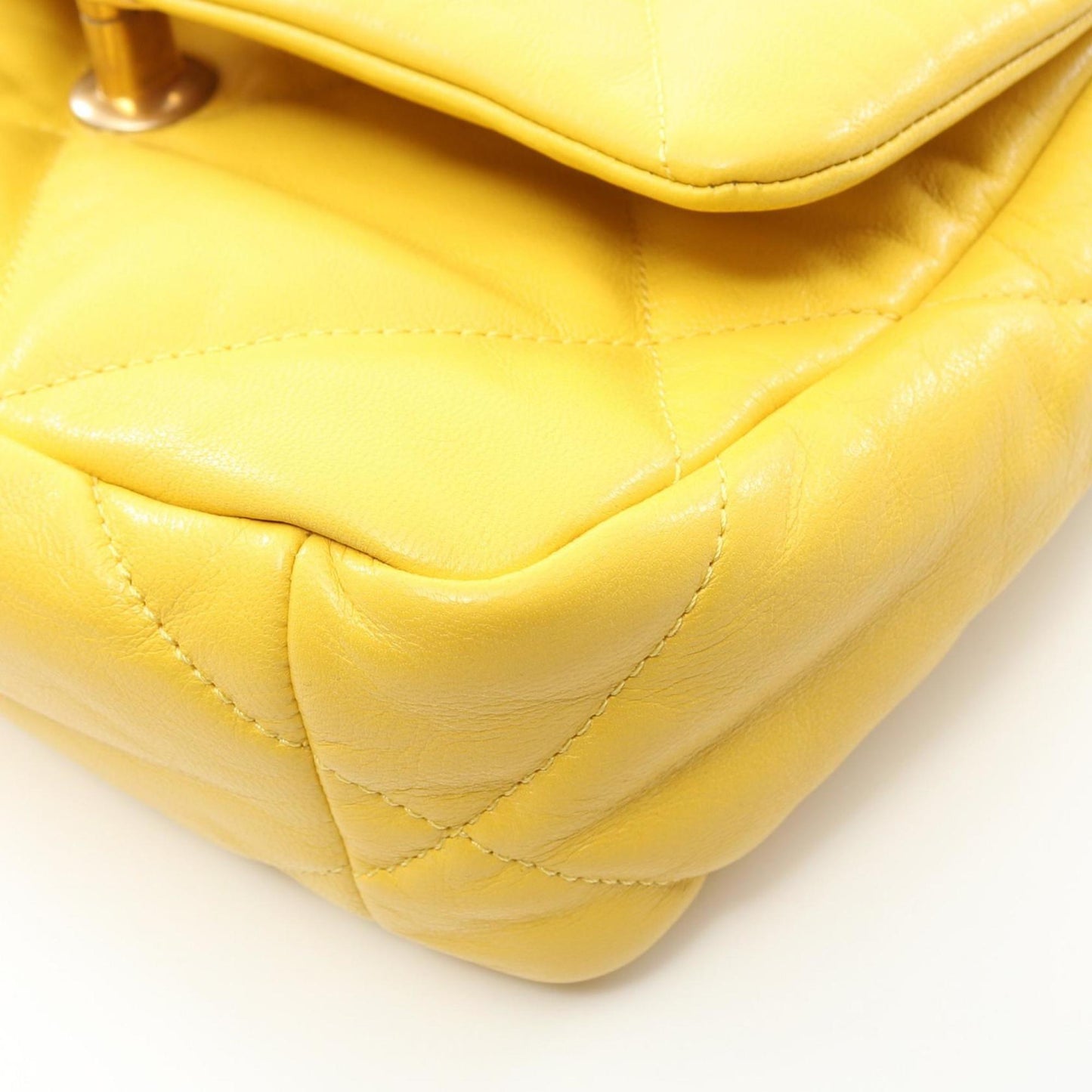 Chanel Others Yellow Shoulder Bags