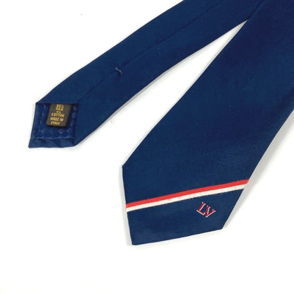 Louis Vuitton Silk Blue Ties