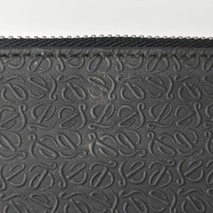 Loewe Coated Canvas Black Shoulder Bags