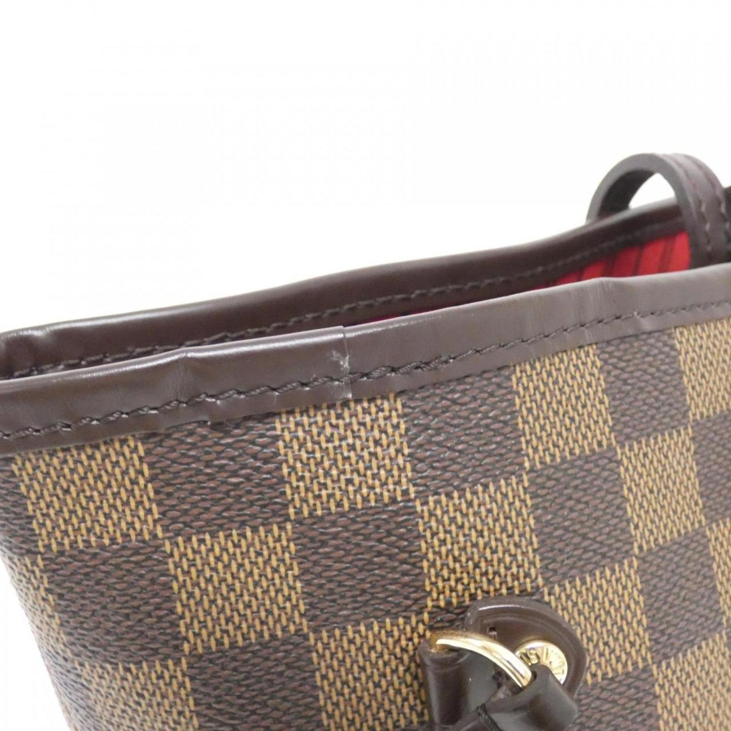 Louis Vuitton Coated Canvas Brown Handbags