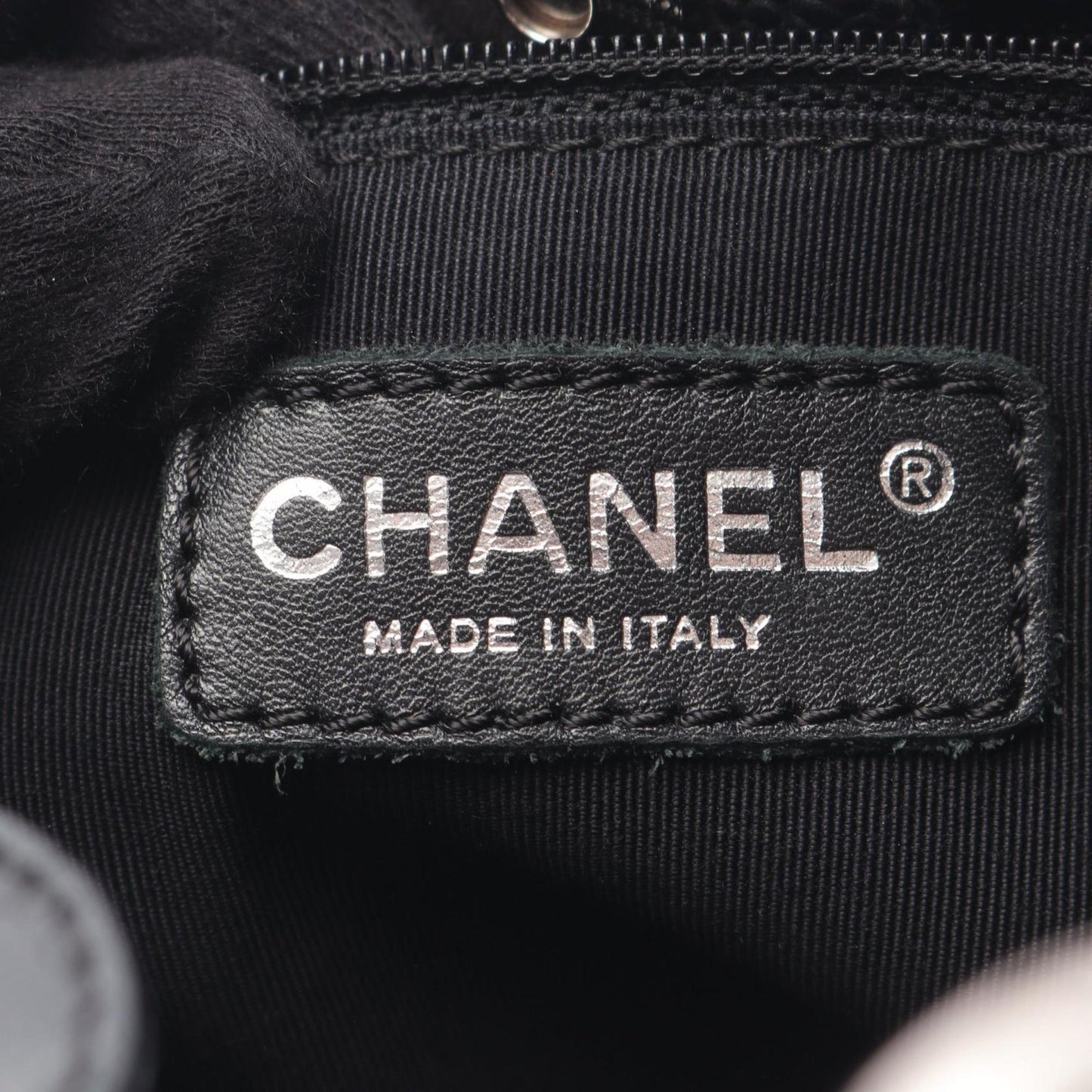 Chanel Calfskin Black Tote Bags