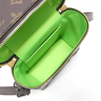 Louis Vuitton Coated Canvas Brown Handbags
