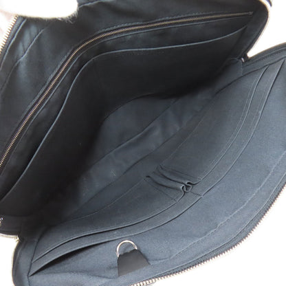 Louis Vuitton Monogram Canvas Black Briefcases