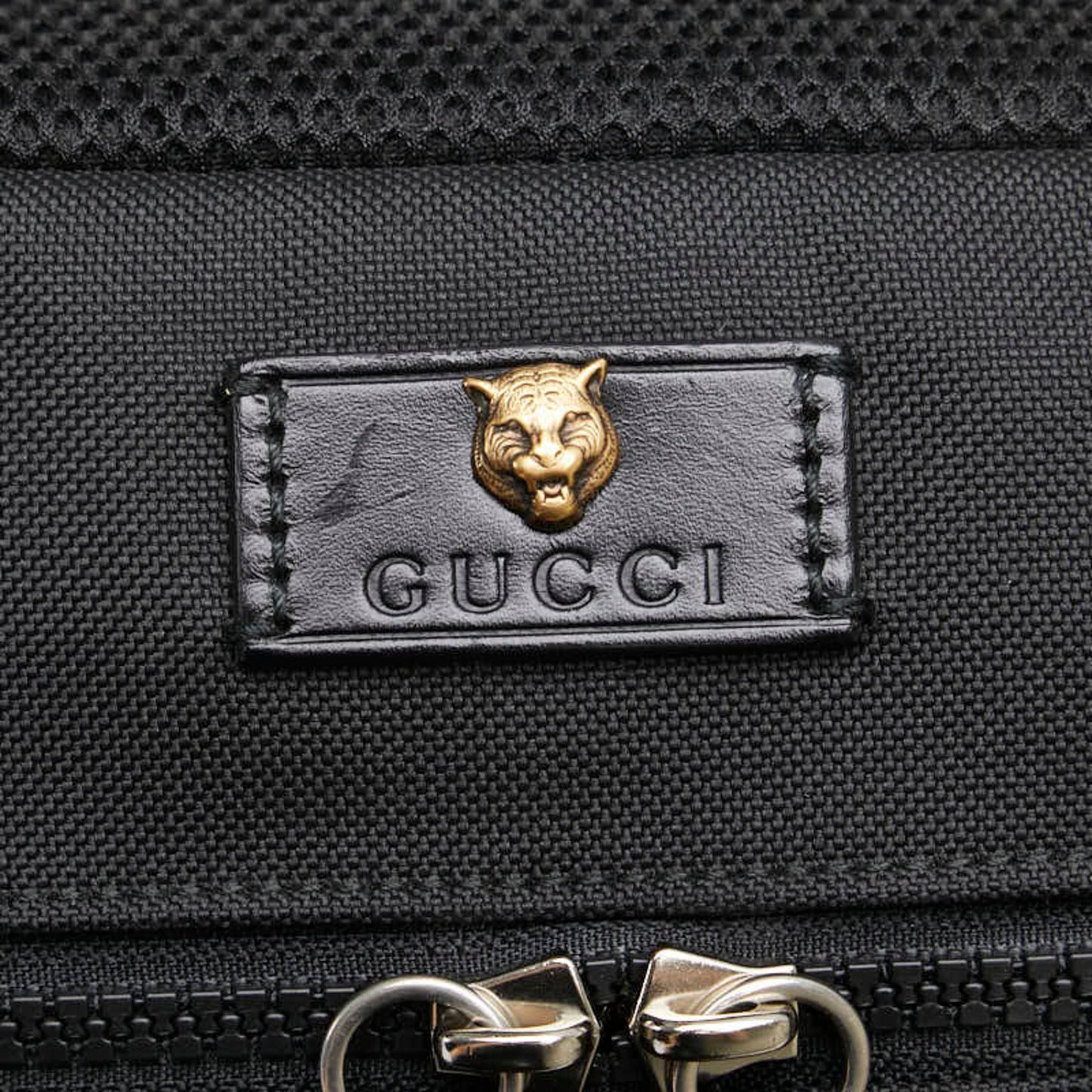 Gucci Canvas Black Crossbody Bags